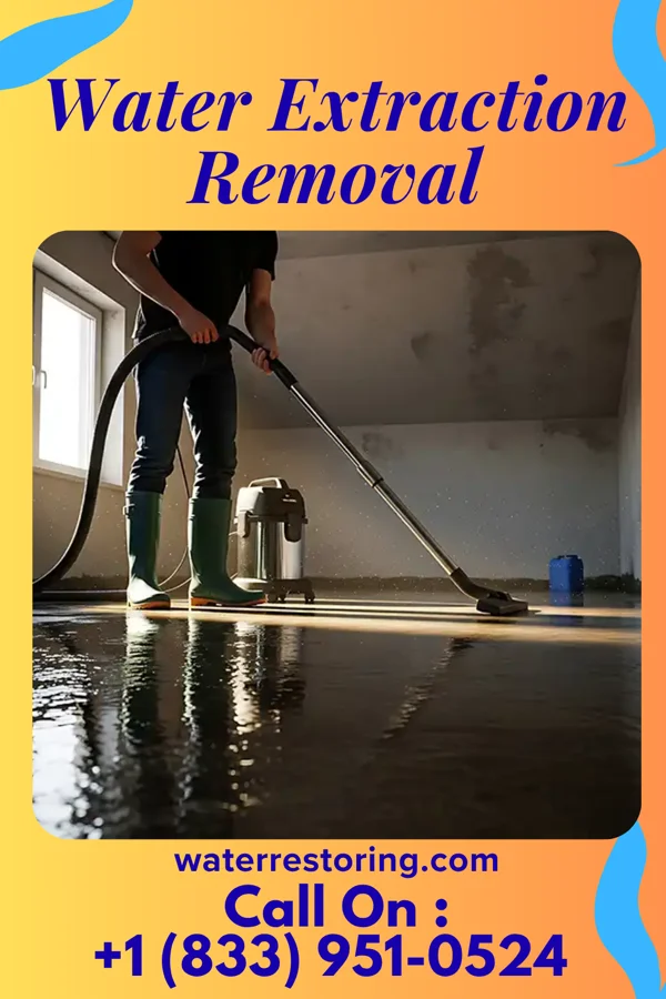 Water Extraction Removal in Sunfield, MI